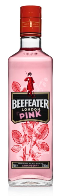 Beefeater gin PINK 37,5% 0,7l