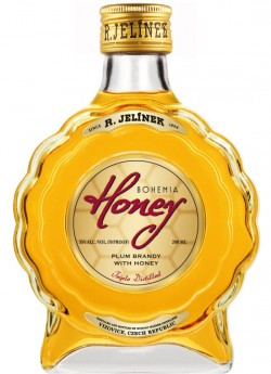 Bohemia Honey (slivovice) 35% 0,2l