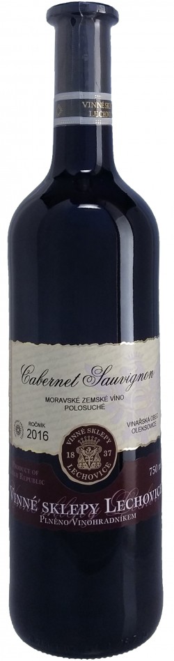 Cabernet Sauvignon 0,75l /Lechovice/