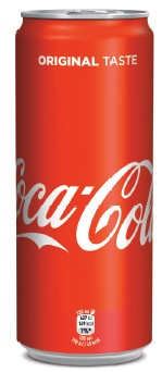 Coca - cola   0,33l plech (24)