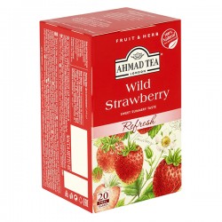Čaj Ahmad Wild Strawberry (lesní jah.) 20 x 2g (6)