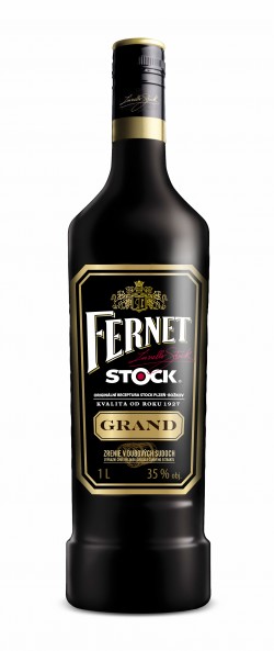 Fernet Stock GRAND 35% 1l