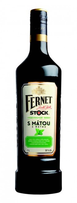 Fernet   Stock s mátou 30% 0,5l /Stock/ (15)