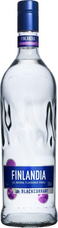 Finlandia vodka blackcur. (č.rybíz) 37,5% 1l (12)