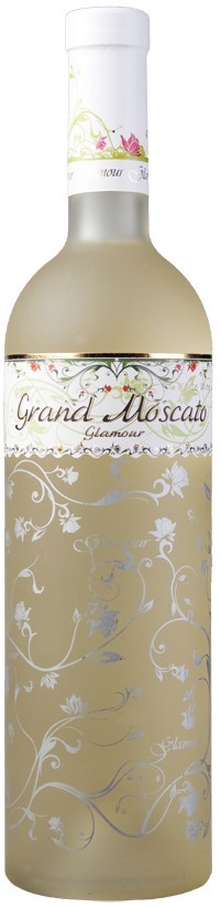Moscato bílé Grand polosladké 0,75l /Glamour/ (6)