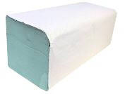 Papírový    ručník ZZ zelený 250ks (20)