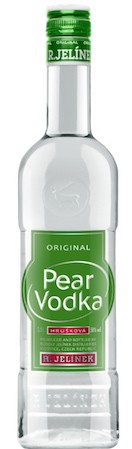 Pear vodka 38% 0,5l /Jelínek/ (8)
