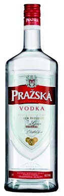 Pražská vodka 37,5% 0,5l /Dyn/ (12)