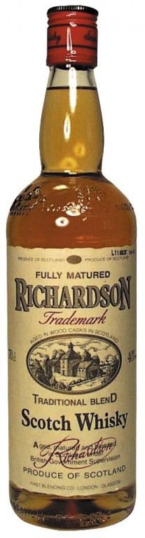 Richardson whisky 40% 0,7l (12)