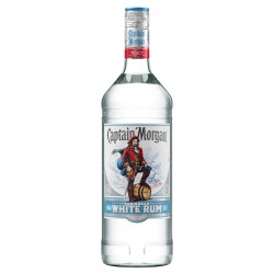 Rum Captain Morgan White 37,5% 1l 