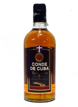 Rum Conde de Cuba ELIXIR 32% 0,7l