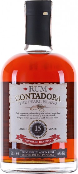 Rum Contadora 15YO 40% 0,7l J. /Panama/