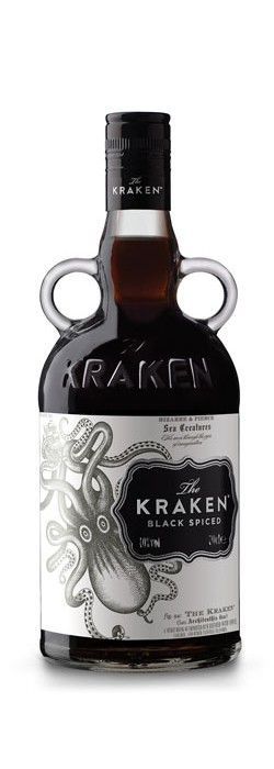 Rum Kraken Black Spiced 40% 0,7l /PO/