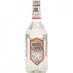 Tequila Pepe Lopez silver 40% 1l