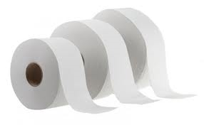 Toaletní papír JUMBO 280 1vrstvý /6rolí/