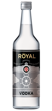 Vodka ROYAL 37,5% 1l /GSD/ (8)