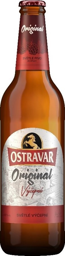 Ostravar Originál 10° 0,5l sklo
