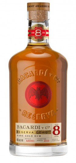 Rum Bacardi Reserva Ocho /8YO/ 40% 1l
