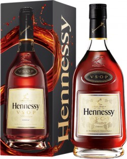 Hennessy 40% V.S.O.P. 0,7l kart.