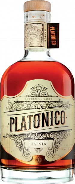 Rum Platonico Elixir 34% 0,7l