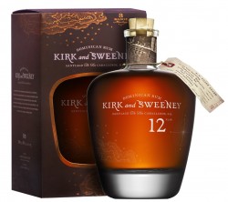 Rum Kirk and Sweeney 12YO 40% 0,7l - dar. box