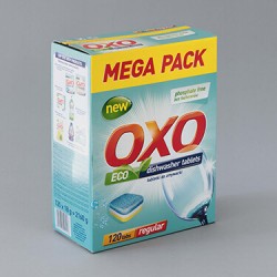 OXO tablety do myčky 120ks