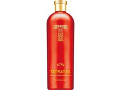Tatranský čaj Tatratea 67% Apple & Pear Tea liqueur 0,7l