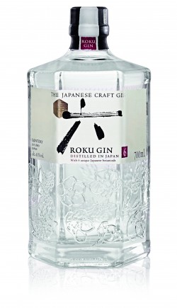 Gin Roku 43% 0,7l