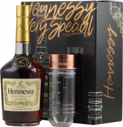 Hennessy 40% V.S. 0,7l shaker - dárk.