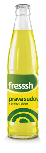 Fresssh citron - pravá sudová 0,33l sklo (24)