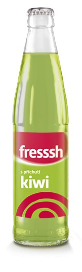 Fresssh kiwi 0,33l sklo (24)