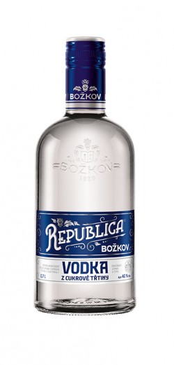 Božkov Republica Vodka 40% 0,7l