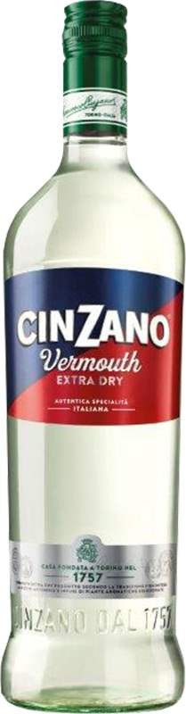 Cinzano Vermouth Extra Dry 1l