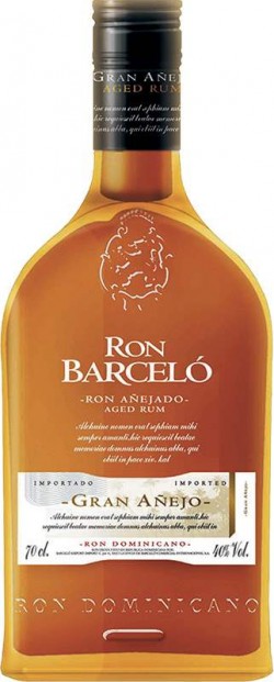 Rum Barcelo GRAN ANEJO 37,5% 1l /Dom. rep./