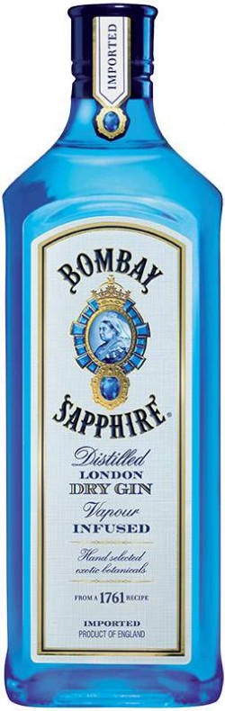 Gin Bombay Saphire 40% 0,7l