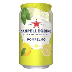 Sanpellegrino Pompelmo /grapefruit/ 0,33l PLECH
