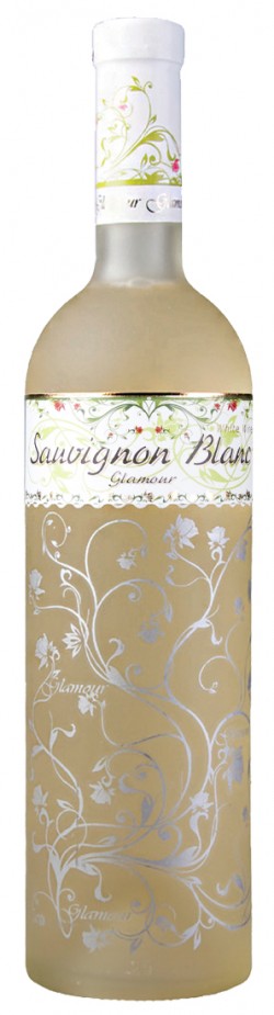 Sauvignon blanc GLAMOUR polosladké 0,75l