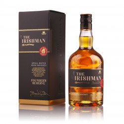 Irishman Founders Reserve whiskey 40% 0,7l