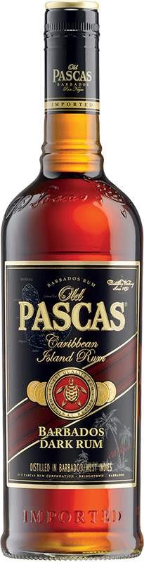 Rum Old Pascas DARK 37,5% 1l