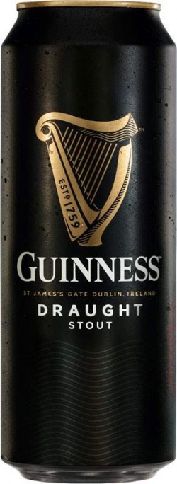 Guinness Draught 0,44l PLECH