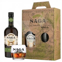Rum Naga Java Reserve 40% 0,7l + 1ks sklo DB