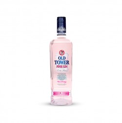 Gin Old Tower Dry PINK 37,5% 0,7l