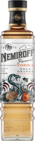 Nemiroff vodka De Luxe Bold orange 40% 1l