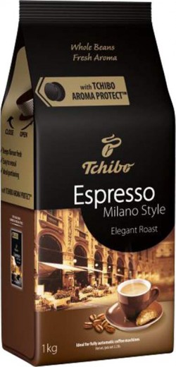 Káva zrnková Tchibo Espreso Milano 1kg