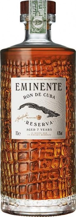 Rum Eminente Reserva 7YO 41,3% 0,7l