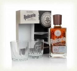 Rum Relicario 40% 0,7l + 2ks sklo