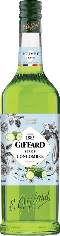 Giffard Sirup Cucumber (okurka) 1l