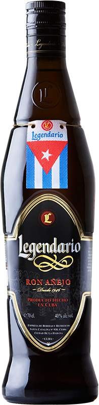 Rum Legendario Ron Anejo 9Y 40% 0,7 l