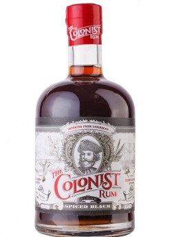 Colonist BLACK SPICED rum 40% 0,7l