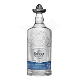 Sierra Tequila Antiquo Plata 100% Agáve (stříbrná) 40% 0,7l